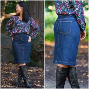 Itch to Stitch Quebec Skirt Downloadable Pattern ITS094