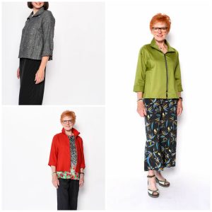 Sewing Workshop Quincy Top Downloadable Pattern Quincy top