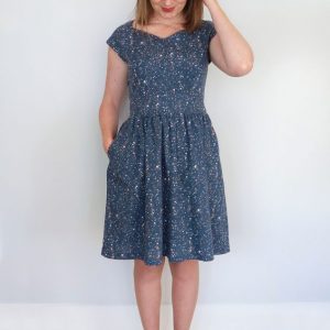Jennifer Lauren The Raine Dress Downloadable Pattern