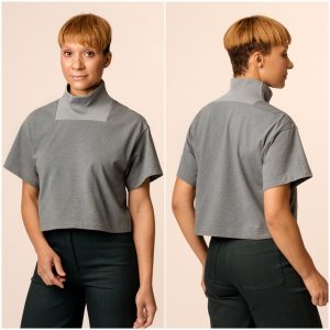 Named Clothing Rauha Tee and Dress Downloadable Pattern