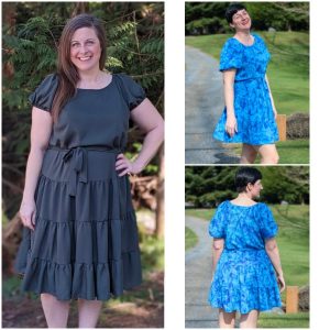 5 out of 4 Patterns Renee Top, Tunic, and Dress Downloadable Pattern