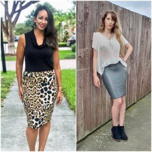 5 out of 4 Patterns Rita Fitted Skirt Downloadable Pattern