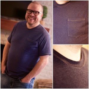 5 out of 4 Patterns Rocky Tee Downloadable Pattern