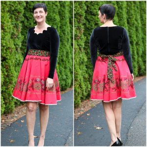 5 out of 4 Patterns Rosemary Peplum and Dress Downloadable Pattern