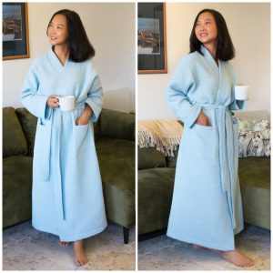 Itch to Stitch Roseto Robe Downloadable Pattern ITS133