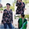 5 out of 4 Patterns Roxanne Tunic Downloadable Pattern