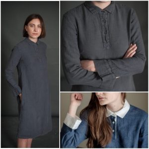 Merchant & Mills The Rugby Dress Downloadable Pattern