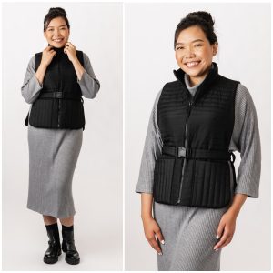 Named Clothing Saana Puffer Vest Downloadable Pattern