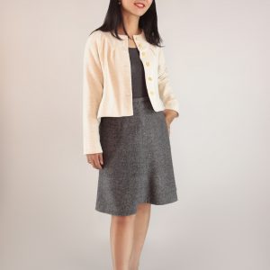 Itch to Stitch Salamanca Cropped Jacket Downloadable Pattern ITS016
