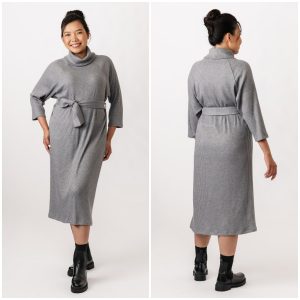Named Clothing Salla Sweater Dress Downloadable Pattern