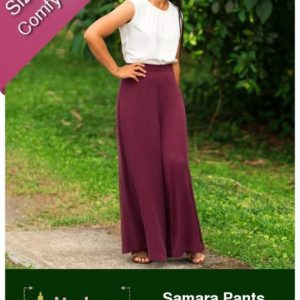 Itch to Stitch Samara Pants Downloadable Pattern