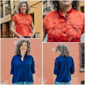 Liesl + Co. Santa Rosa Top and Dress Downloadable Pattern LC054SR1
