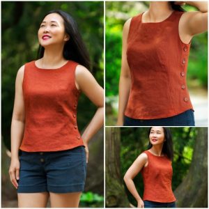 Itch to Stitch Santorini Tank Downloadable Pattern ITS115