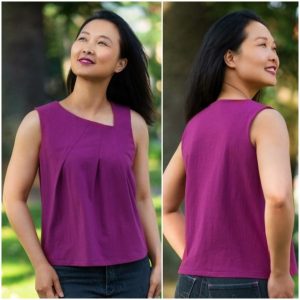 Itch to Stitch Sentosa Tank Downloadable Pattern ITS101