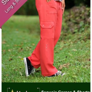 Itch to Stitch Sequoia Cargos & Shorts Downloadable Pattern ITS039