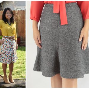 Itch to Stitch Seville Skirt Downloadable Pattern ITS014