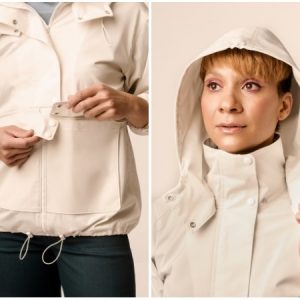 Named Clothing Sirkka Hooded Jacket Downloadable Pattern