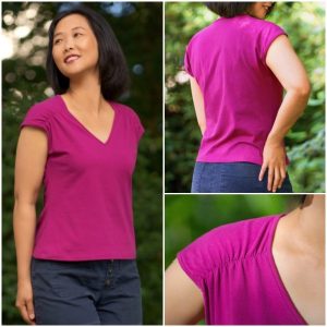 Itch to Stitch Soller Top and Dress Downloadable Pattern ITS103