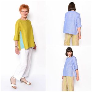 Sewing Workshop Splice Top Downloadable Pattern
