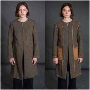 Merchant & Mills The Strand Coat Downloadable Pattern