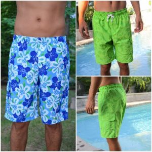 5 out of 4 Patterns Swim Trunks Downloadable Pattern