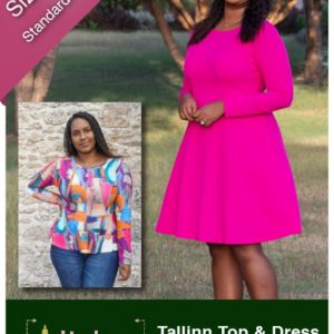 Itch to Stitch Tallinn Top & Dress Downloadable Pattern ITS070