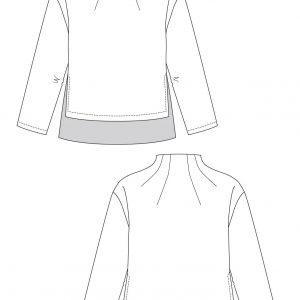 Named Clothing Talvikki Sweater Downloadable Pattern 03-084