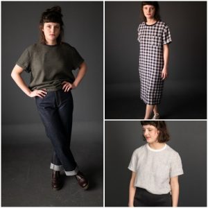 Merchant & Mills The Tee Shirt Downloadable Pattern