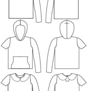 Blank Slate TeeX3 Downloadable Pattern
