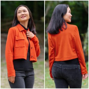 Itch to Stitch Teifi Cardigan Downloadable Pattern ITS132