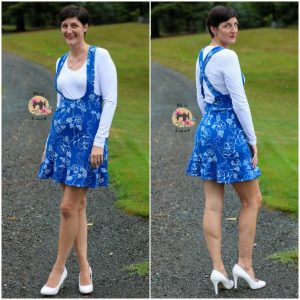 5 out of 4 Patterns Tina A-line Skirt Downloadable Pattern