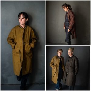Merchant & Mills The TN31 Parka Downloadable Pattern