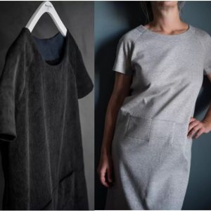 Merchant & Mills Top 64 Dress Addition Downloadable Pattern