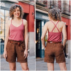 Liesl + Co. Tribeca Knit Cami Downloadable Pattern LC048TC