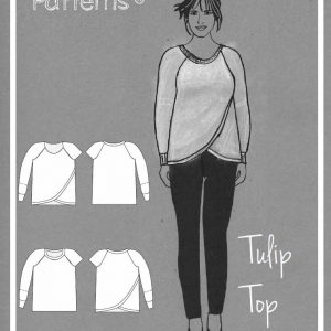 Blank Slate Tulip Top Downloadable Pattern