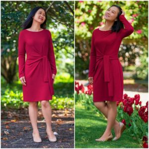 Itch to Stitch Tustin Dress Downloadable Pattern ITS112