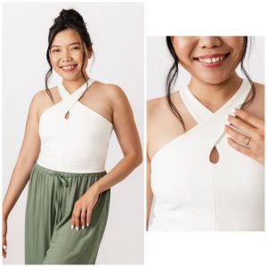 Named Clothing Ulpu Cross Neck Tank Top Downloadable Pattern
