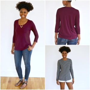 Hey June Union St. Tee Downloadable Pattern