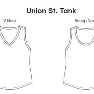 Hey June UNION ST. TANK Downloadable Pattern