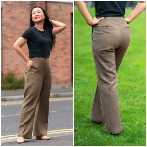 Itch to Stitch Upland Trousers Downloadable Pattern ITS084