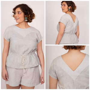 Named Clothing Valo Dress & Top Downloadable Pattern