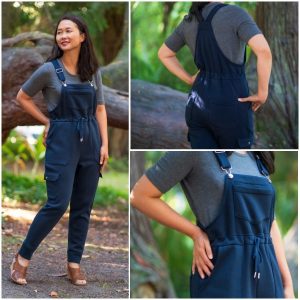 Itch to Stitch Varzim Overalls Downloadable Pattern ITS091