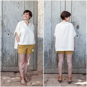 Pauline Alice Vera shirt Downloadable Pattern
