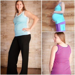 5 out of 4 Patterns Versatility Tank & Pants Downloadable Pattern
