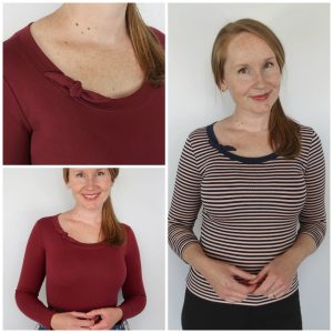 Jennifer Lauren The Vielle Top Downloadable Pattern