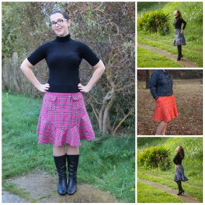 Itch to Stitch Vientiane Skirt Downloadable Pattern ITS023