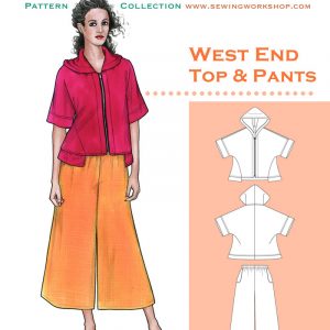 Sewing Workshop West End Top and Pants