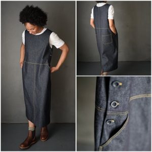 Merchant & Mills Whittaker Pinafore Downloadable Pattern