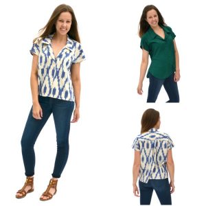 Hey June Willamette Shirt Downloadable Pattern