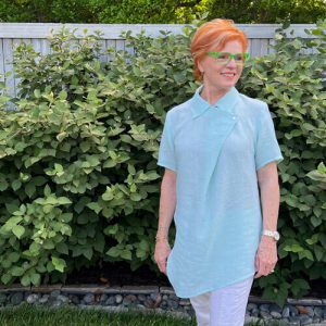 Sewing Workshop Willow Blouse Downloadable Pattern